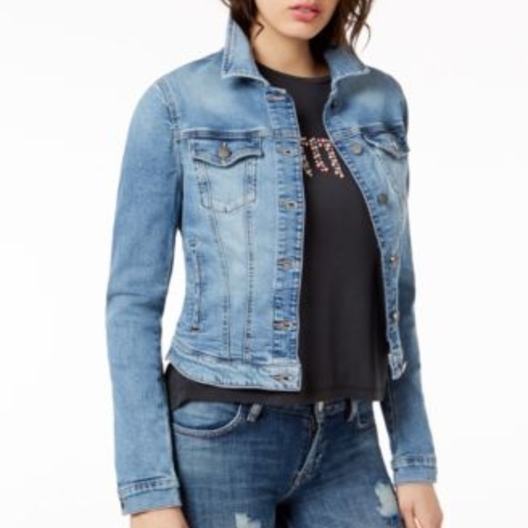 guess trucker jacket